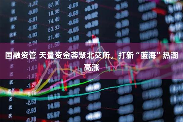 国融资管 天量资金荟聚北交所，打新“蓝海”热潮高涨