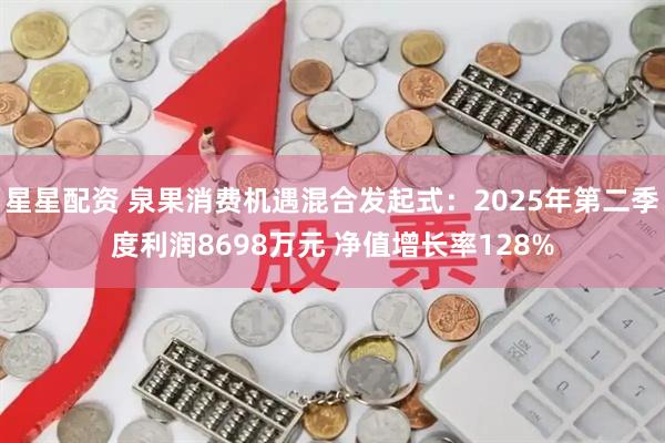 星星配资 泉果消费机遇混合发起式：2025年第二季度利润8698万元 净值增长率128%