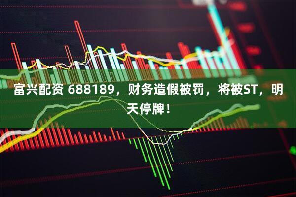 富兴配资 688189，财务造假被罚，将被ST，明天停牌！