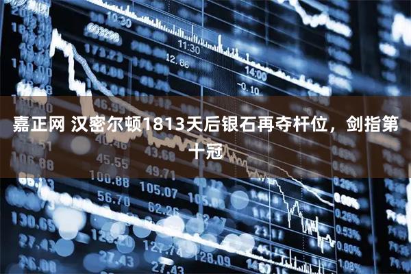 嘉正网 汉密尔顿1813天后银石再夺杆位，剑指第十冠